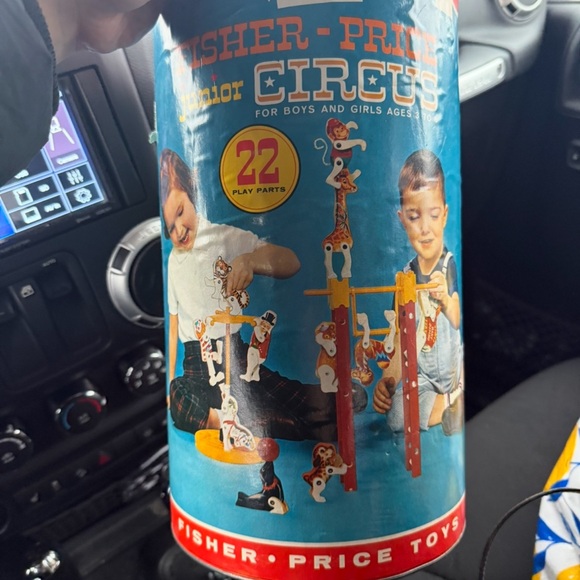 Fisher-Price Other - Fisher-Price Junior Circus Set - All pieces are included!